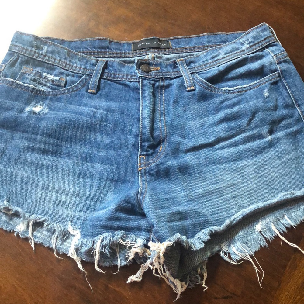 Flying Monkey Jean shorts